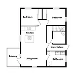 Lejlighed Hb - The Cozy Place