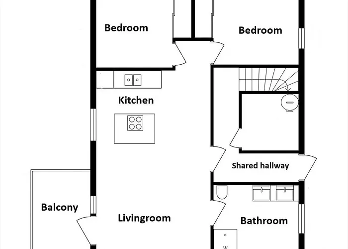 Lägenhet Hb - The Cozy Place